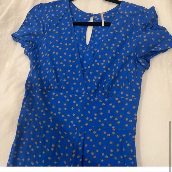 10 Free People Mia Jump Suit - Picture 9 of 9